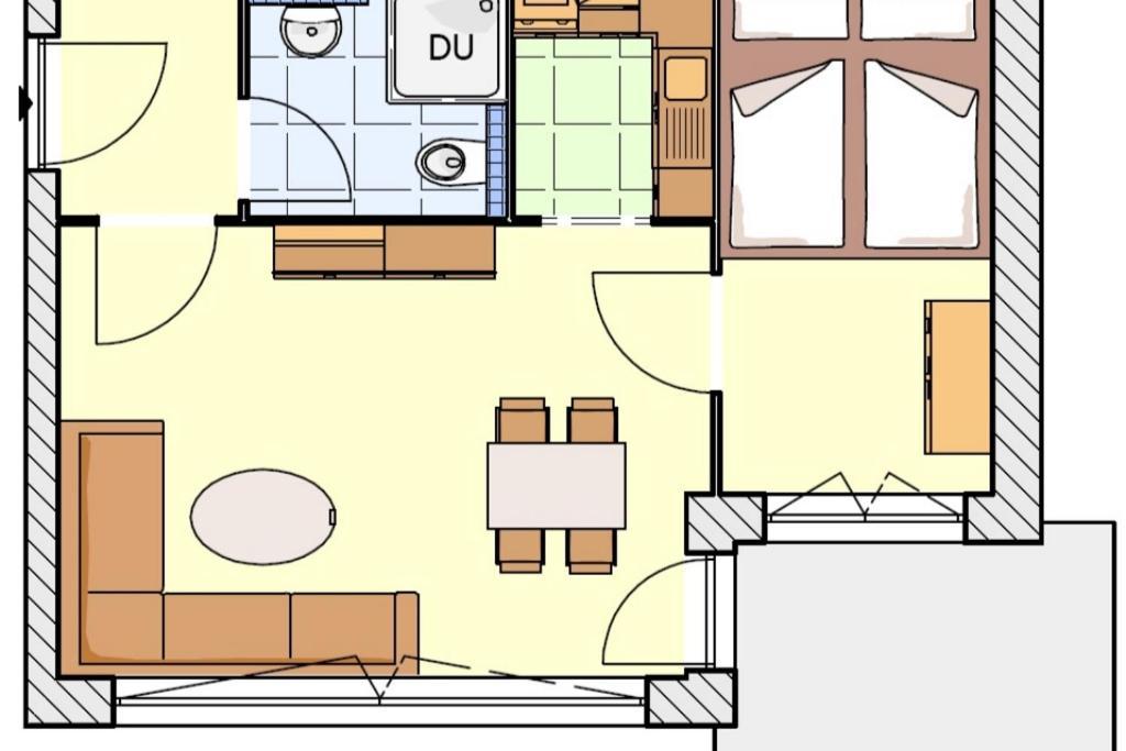 Ferienwohnung Seesternchen 2 Scharbeutz Luaran gambar