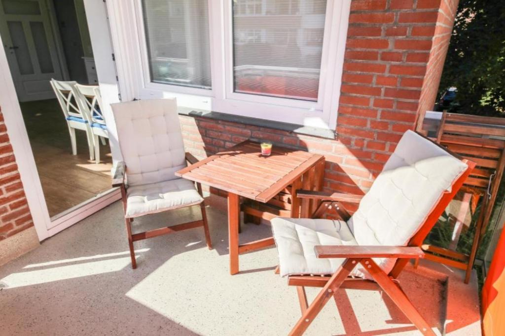 Ferienwohnung Seesternchen 2 Scharbeutz Luaran gambar